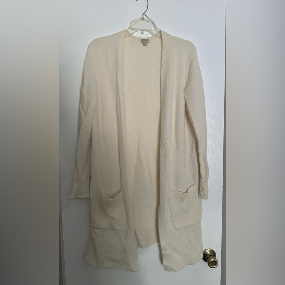Daniel Cremieux long cozy cashmere cardigan